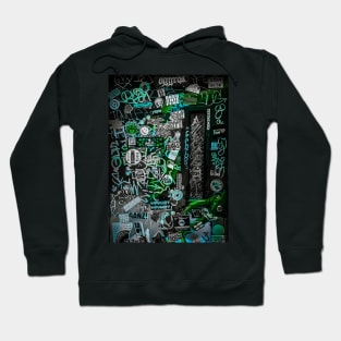 Street Art NYC Graffiti Tag Hoodie